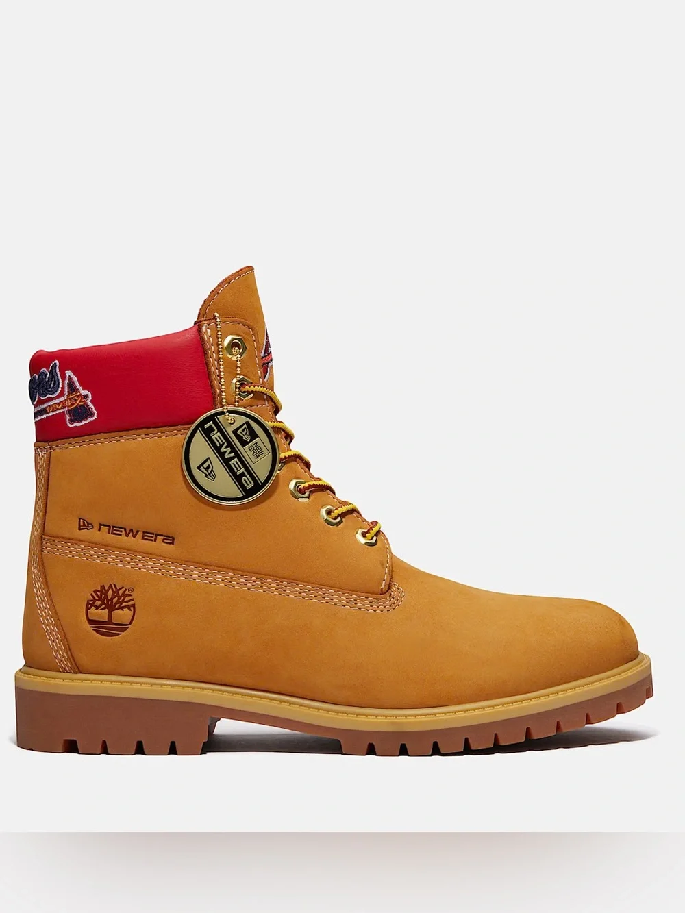 Men's Timberland® x New Era® Braves 6-Inch Waterproof Boot